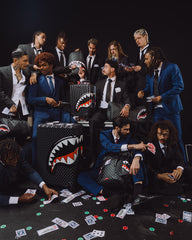 SHINOBI SHARKS IN PARIS DUFFLE
