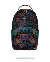 EMBROIDERED DRAGONS DLX BACKPACK