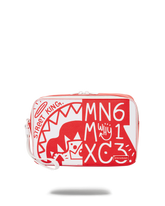 DANGER DANGER TOILETRY BAG