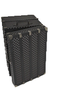 VANQUISH II WARDROBE TRUNK