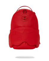 HEAVY METAL SHARK RED BACKPACK (DLXV)