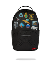 THE JOURNEY BEGINS BACKPACK