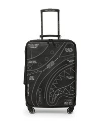 HIGH TECH JETSETTER CARRY-ON LUGGAGE