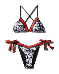 SCRIBBLE BIKINI