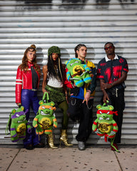 TMNT LEONARDO MONEYBEAR BACKPACK