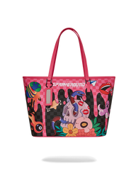 HAPPY HANGRY TOTE