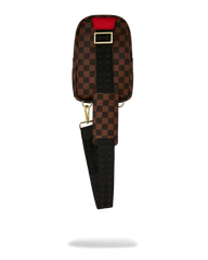 SAWTOOTH SHARKS IN PARIS ONE-STRAP SLING