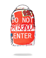 DO NOT ENTER