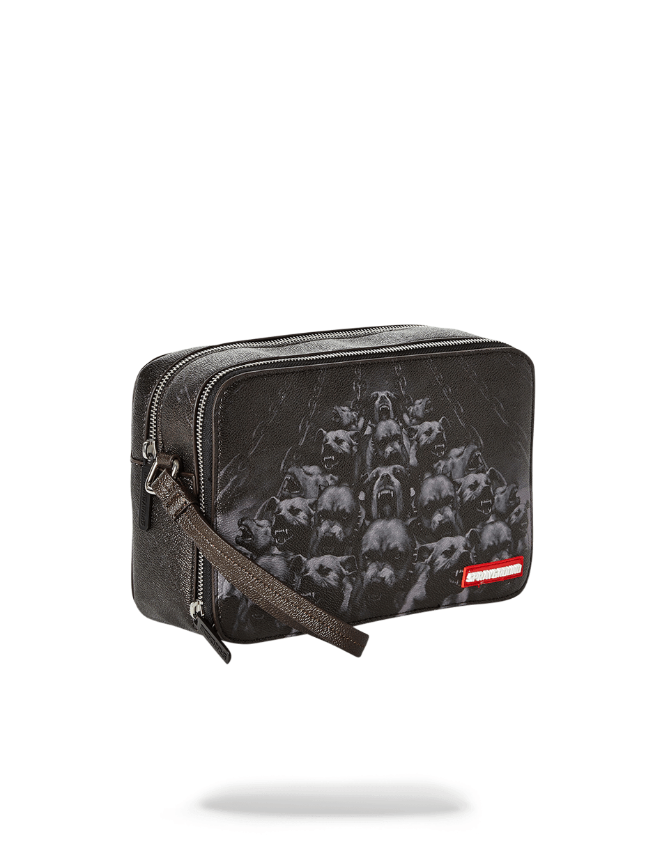 PITBULLS TOILETRY AKA MONEY BAG