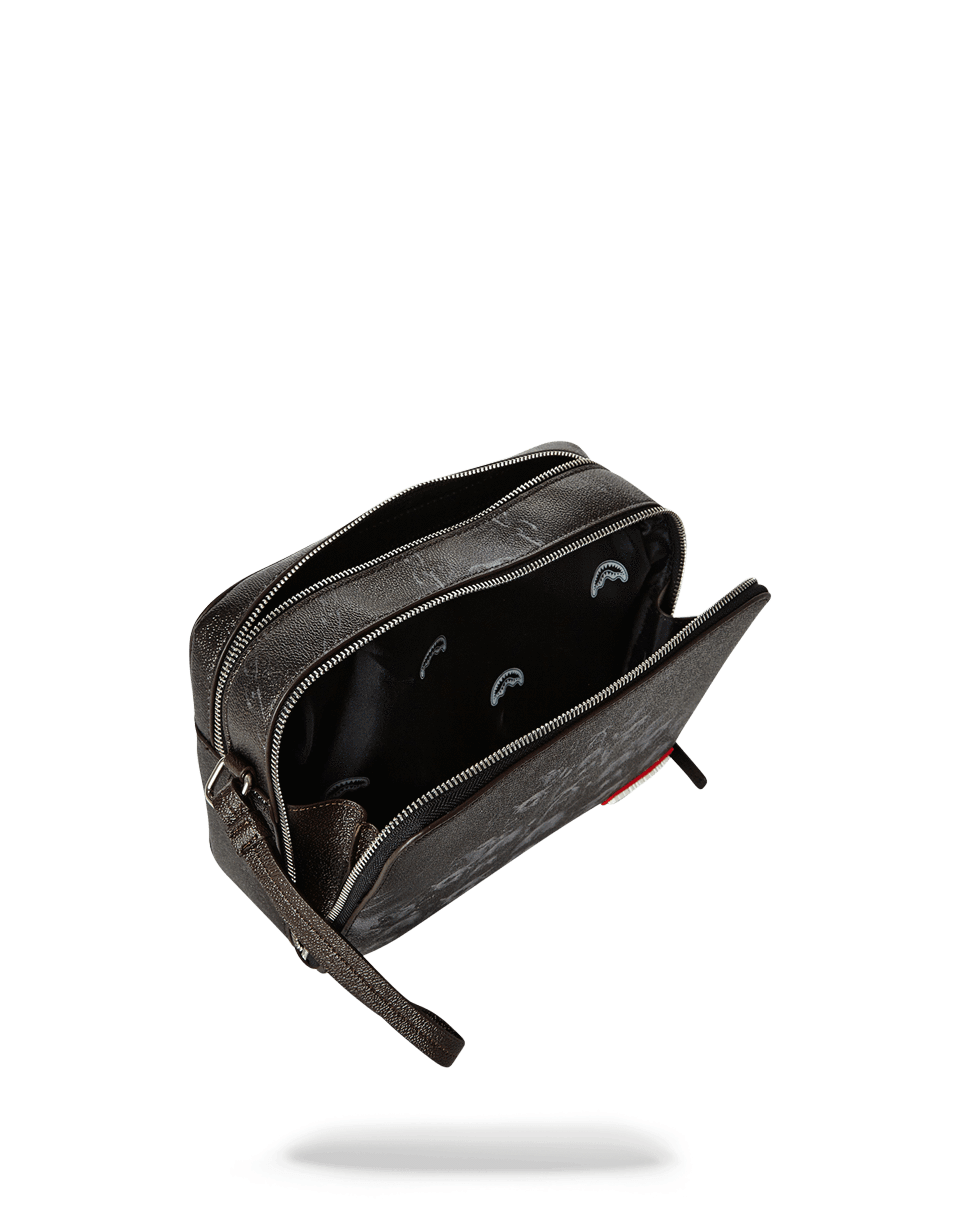 PITBULLS TOILETRY AKA MONEY BAG
