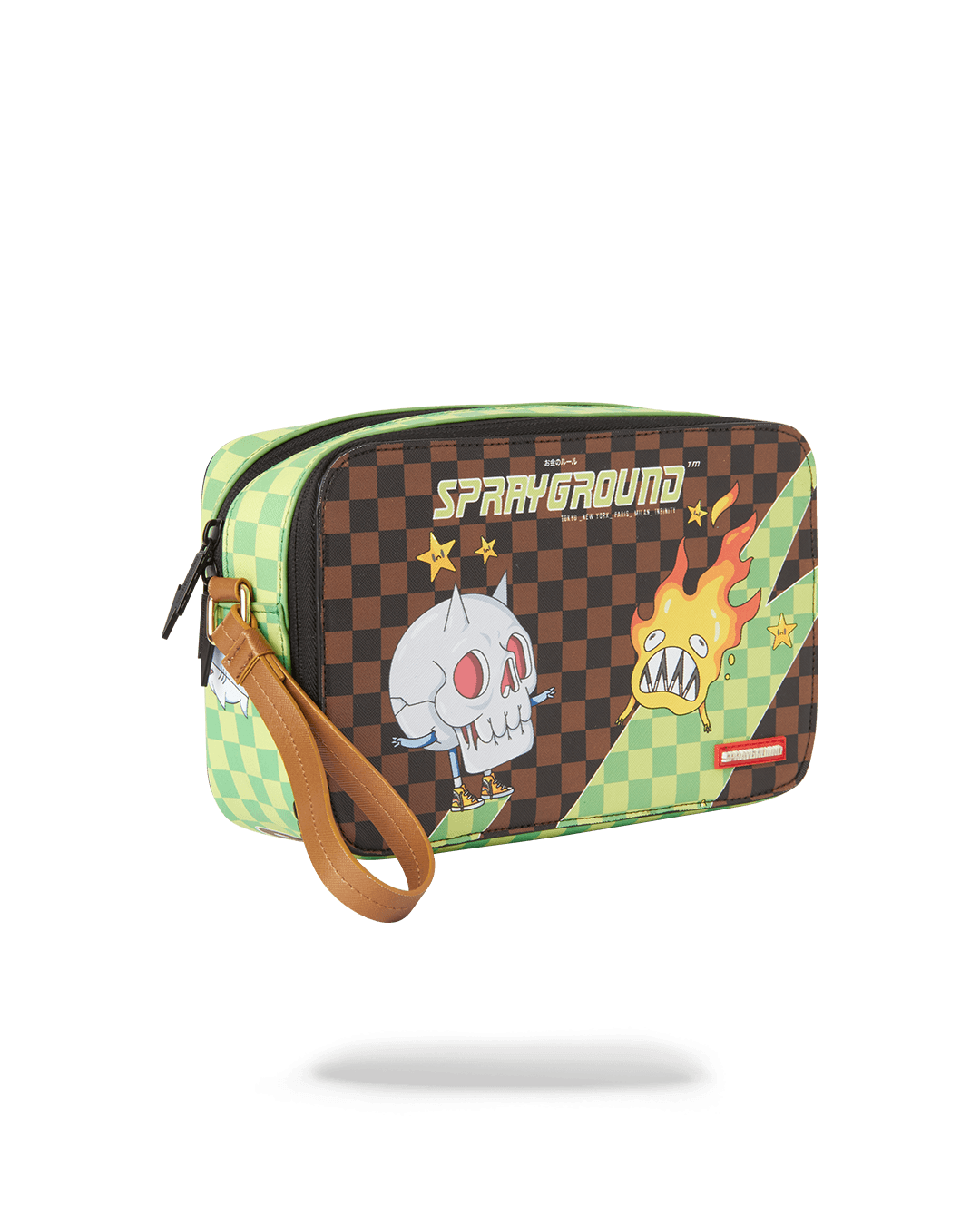 WTF SHARK TOILETRY BAG