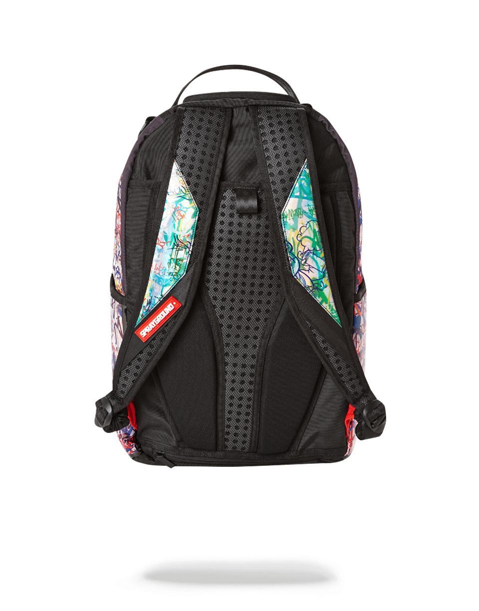 SPRAYS THE LORD (HOLOGRAPHIC FABRIC)