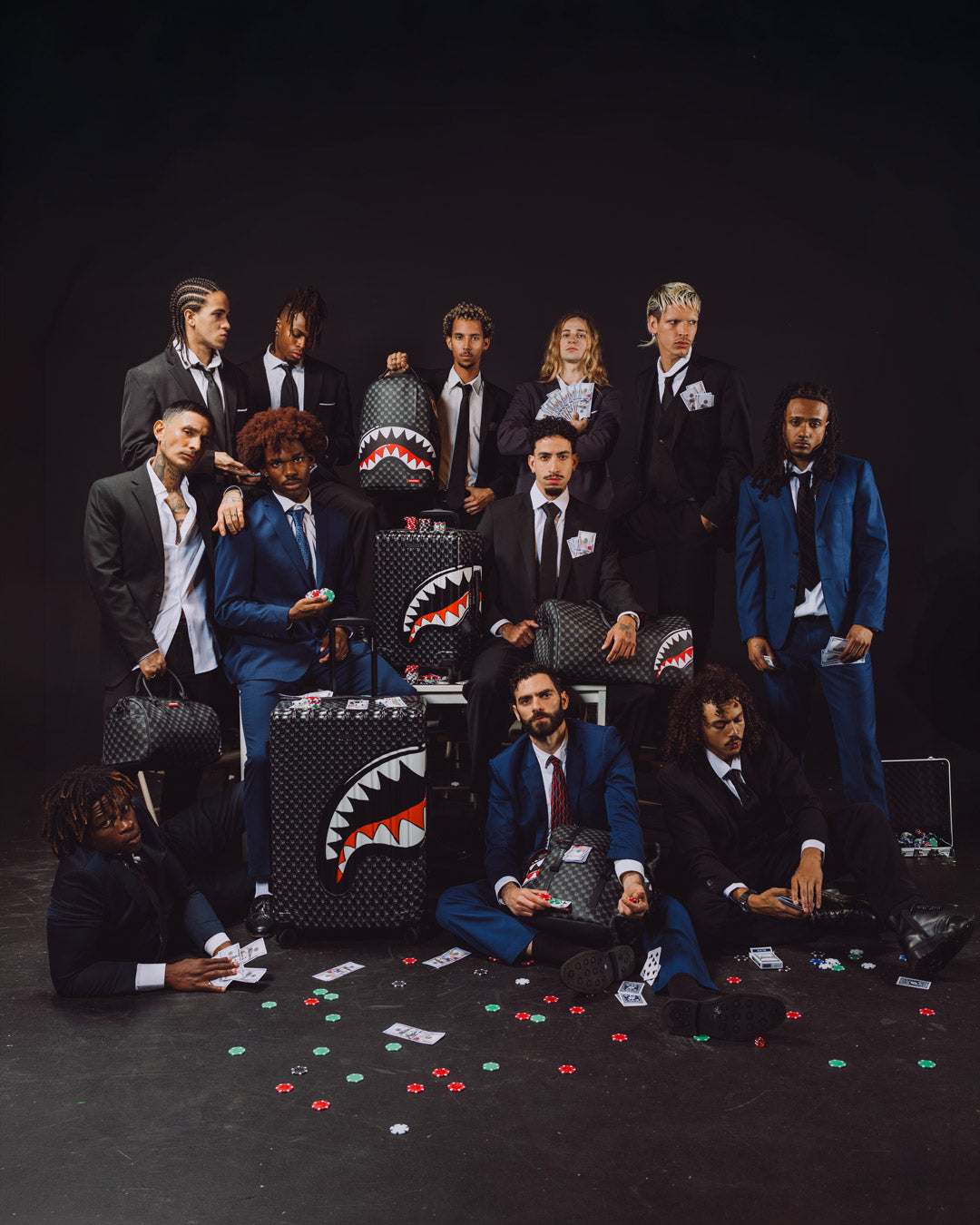 SHINOBI SHARKS IN PARIS DUFFLE