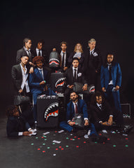 SHINOBI SHARKS IN PARIS DUFFLE