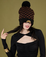 PARIS PUFF BEANIE