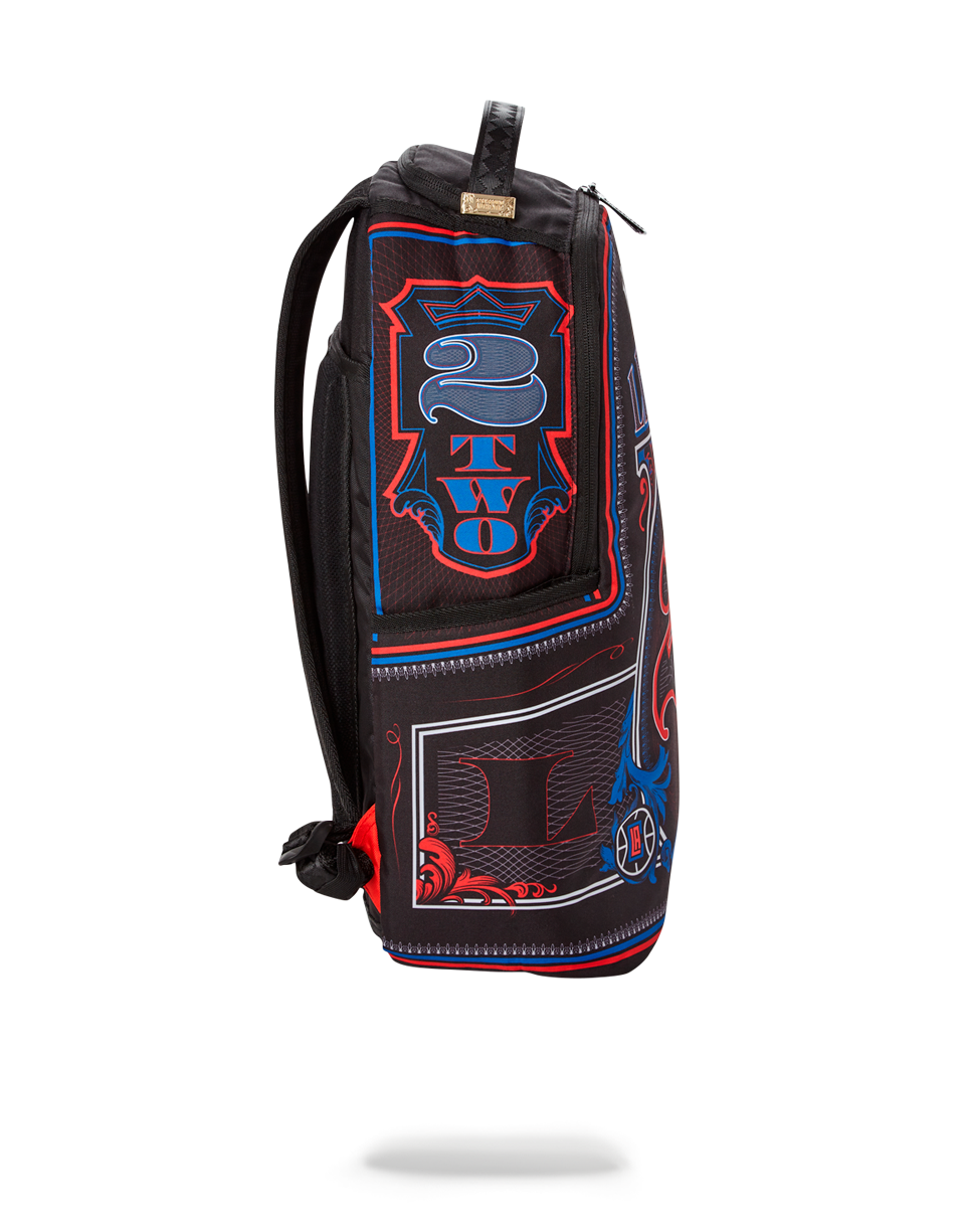 NBA LEONARD MONEY BACKPACK