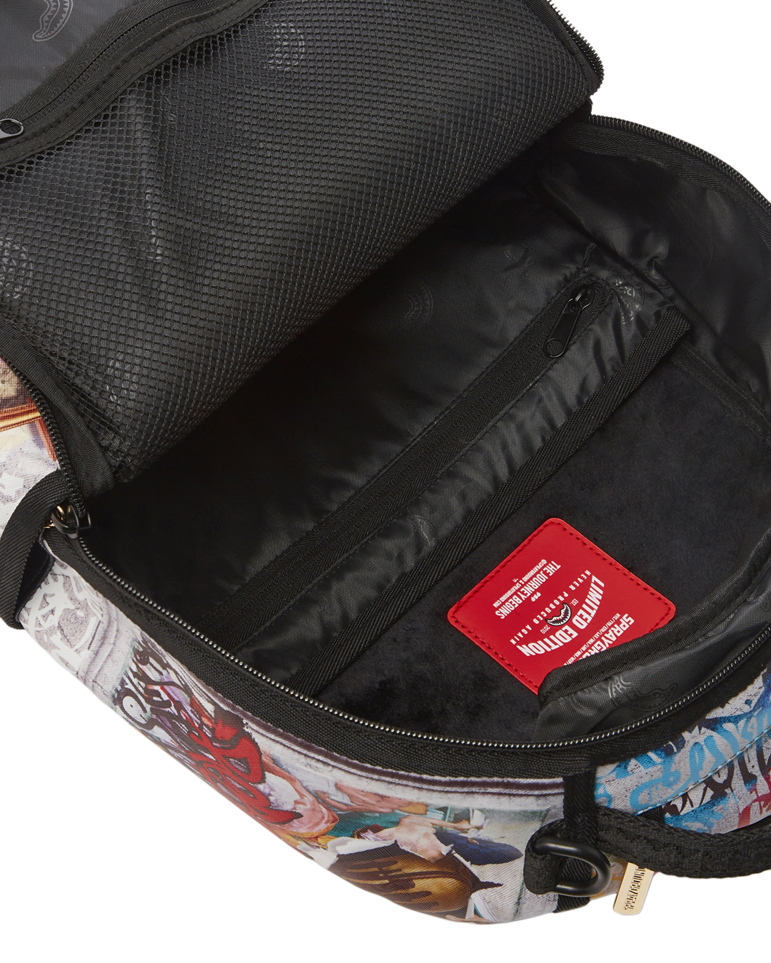 MUSEUM OF SPRAYGROUND BACKPACK (DLXV)