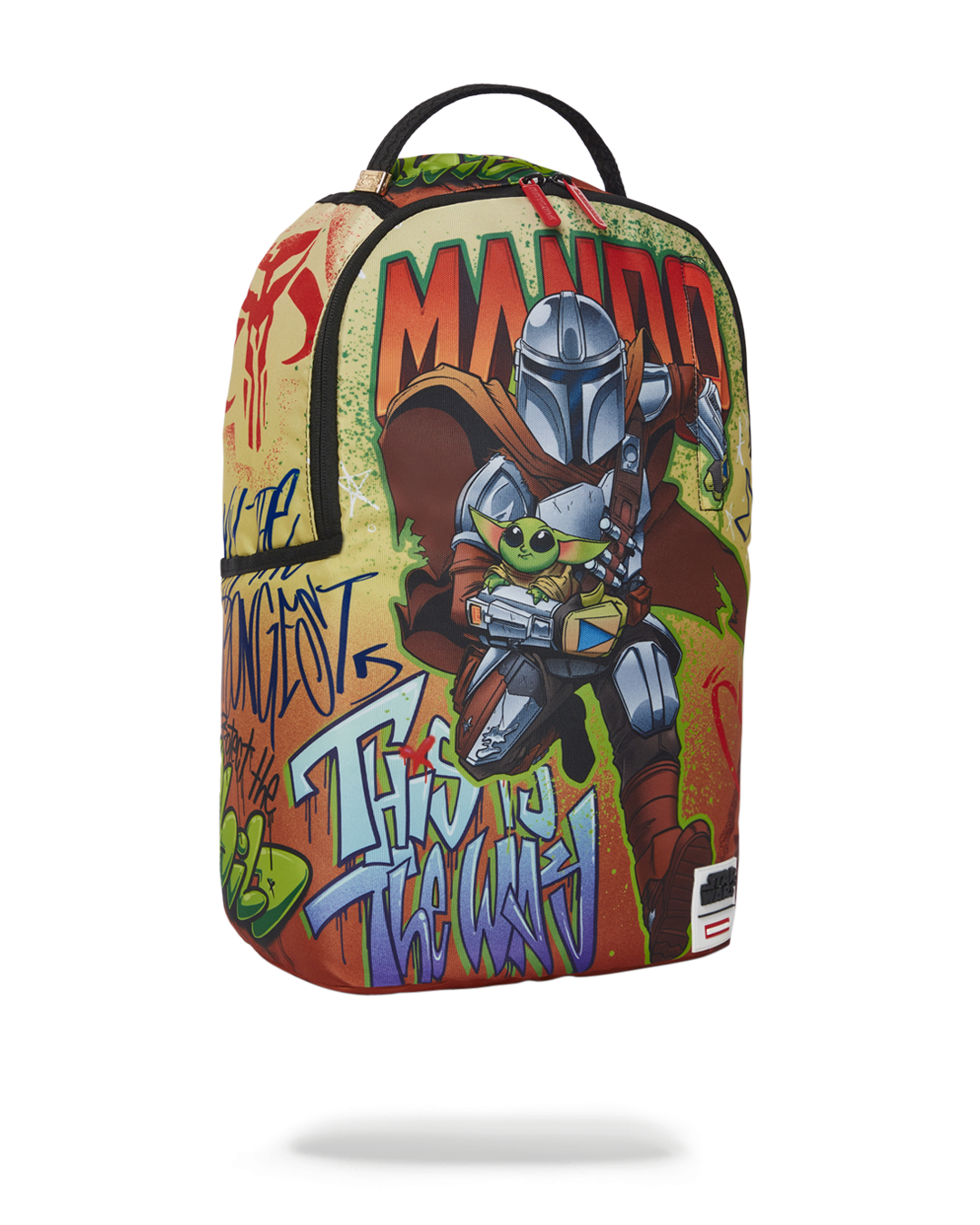 STAR WARS: MANDO ON THE RUN BACKPACK (DLXR)