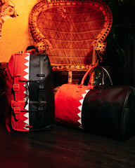 VERTICAL SHARK CUT & SEW HILLS BACKPACK