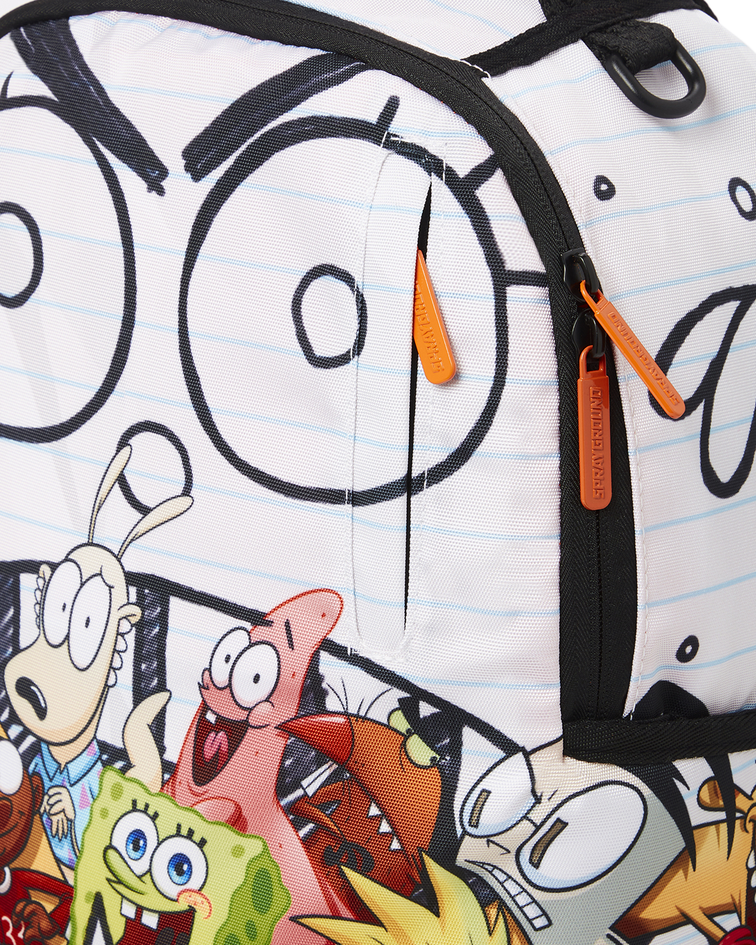 SPONGEDOODLEBOB EAT UR FRIENDS ;) BACKPACK (DLXR)