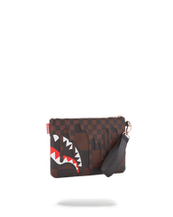 XTC SHARKS IN PARIS CROSSOVER CLUTCH