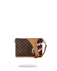 HENNY AIR TO THE THRONE CROSSOVER CLUTCH