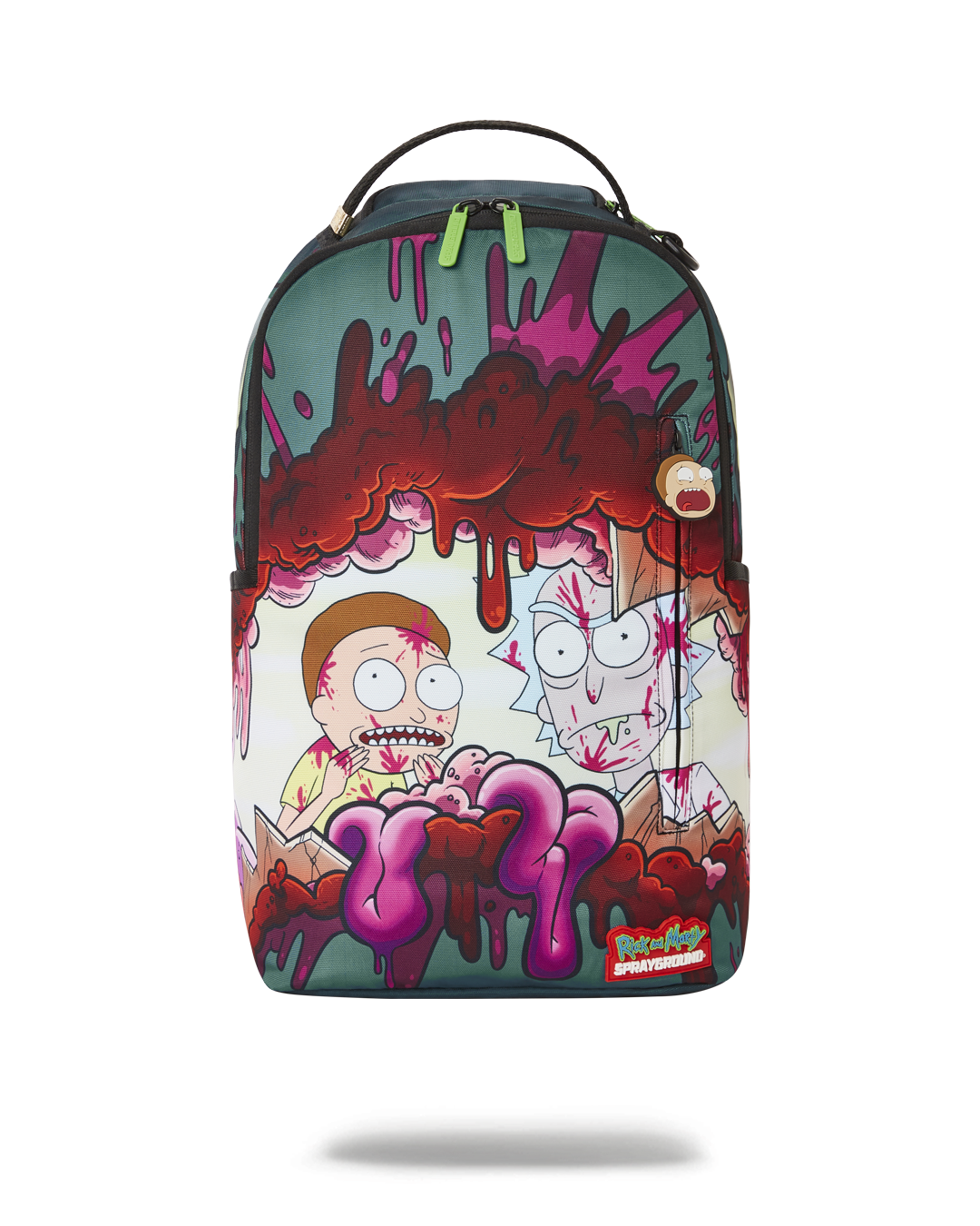 RICK AND MORTY SHARKMOUTH WOUND (DLXR)