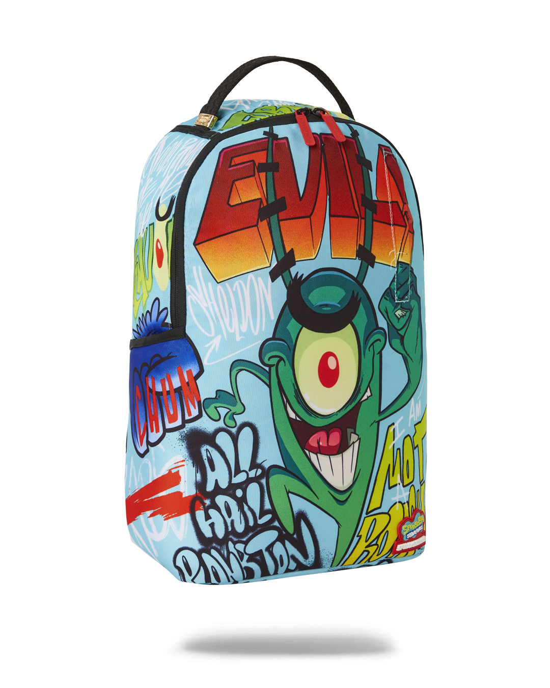 PLANKTON ON THE RUN (DLXR)