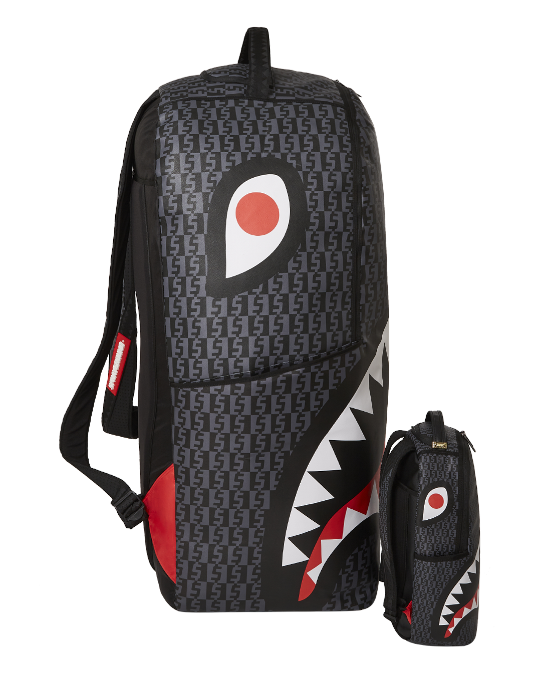 SPRAYGATTI REVV BIGGEST BACKPACK IN THE WORLD