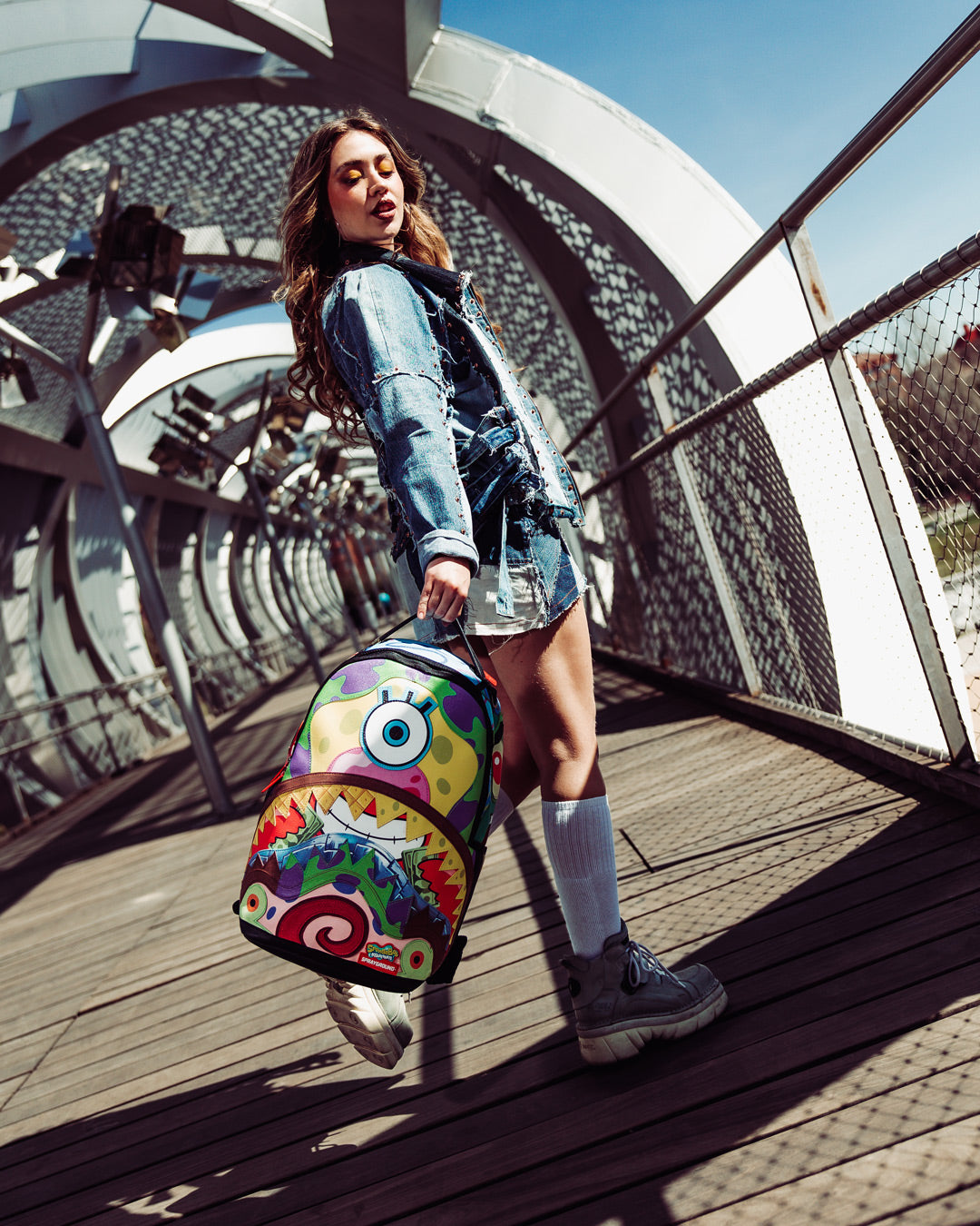 SPONGEBOB CUT & SEW BACKPACK (DLXV)