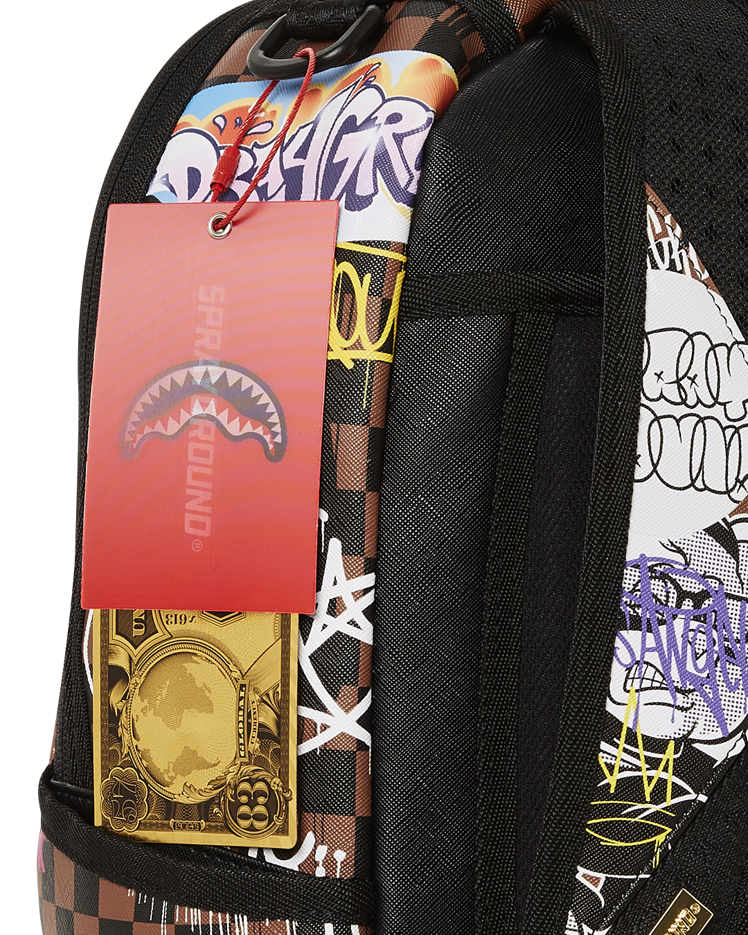 SHARKS IN PARIS THE RIZZ BACKPACK (DLXV)