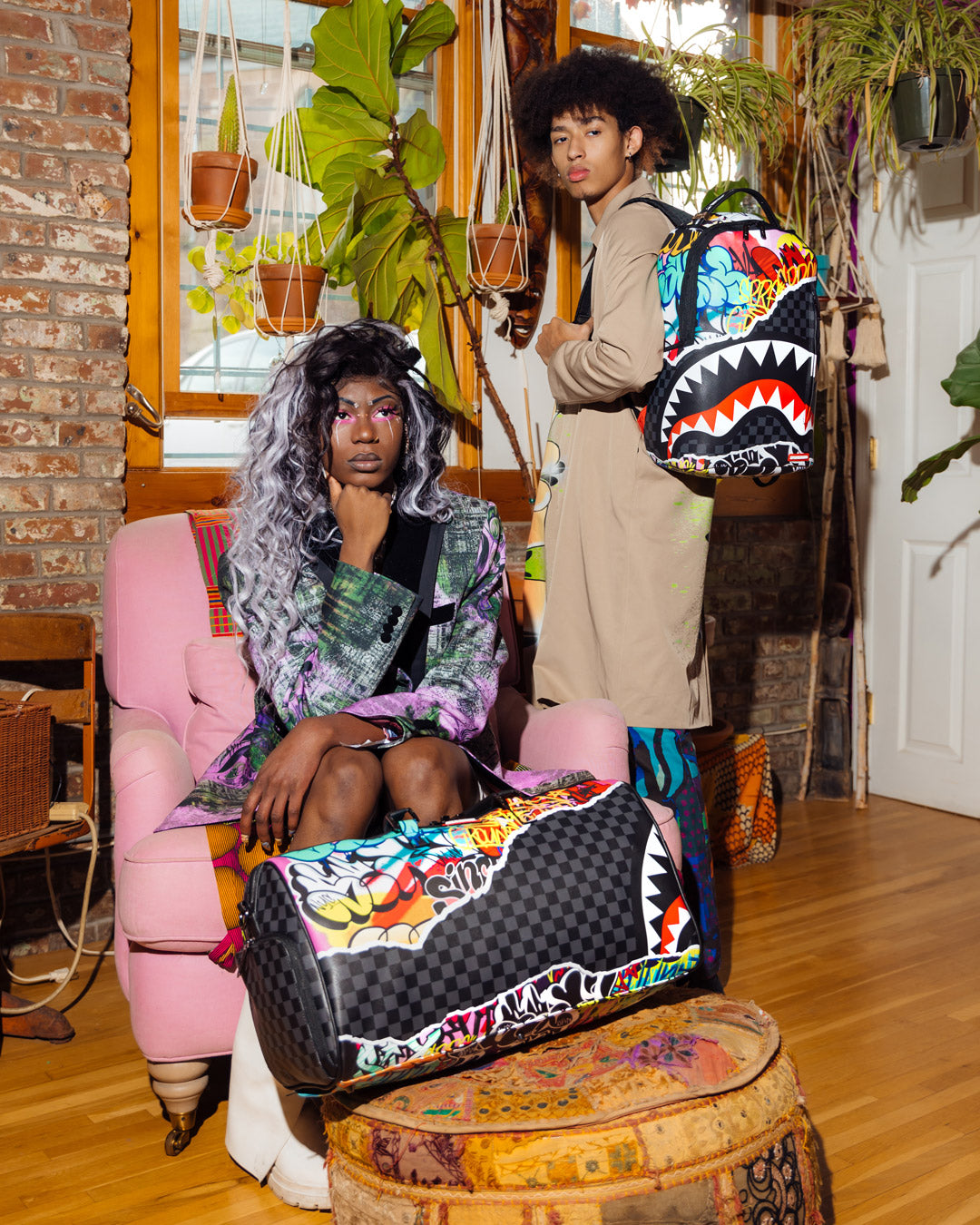 ARTISTIC PURSUIT BACKPACK (DLXV)