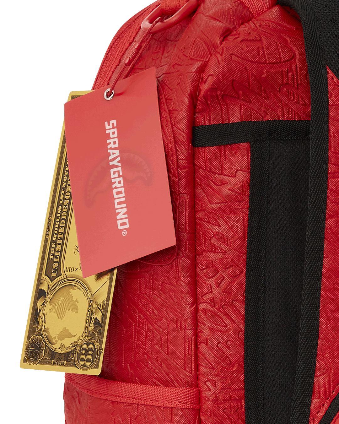 KATANA SOUNDWAVE SHARK BACKPACK (DLXV)