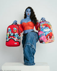 SMURFS SHARK BOUNCE BACKPACK
