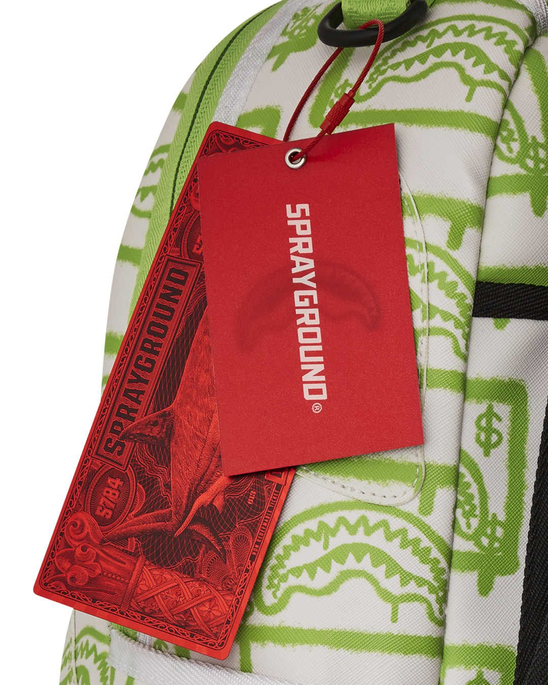 MONEY BITE BACKPACK
