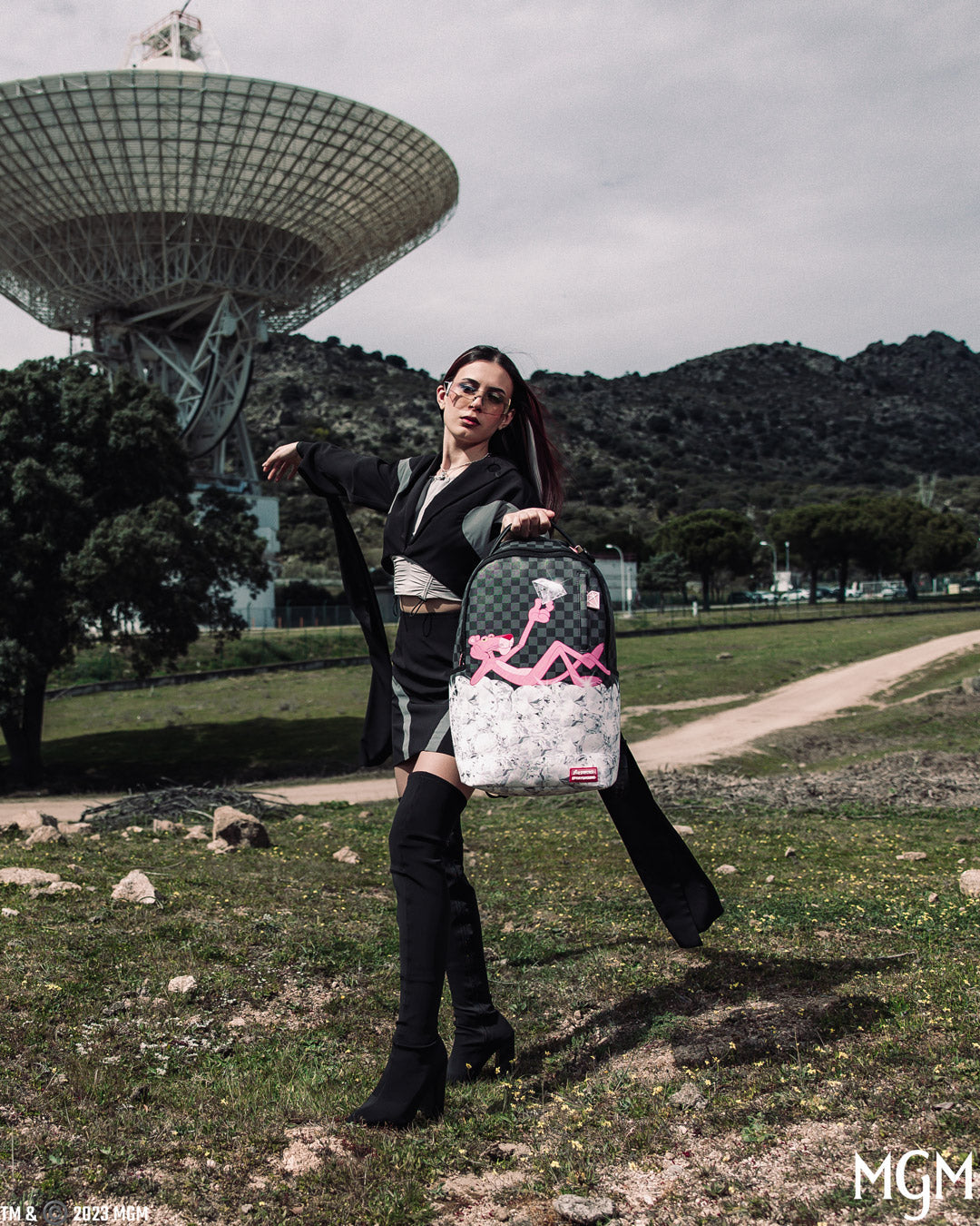 PINK PANTHER ONE IN A MILLION BACKPACK (DLXV)