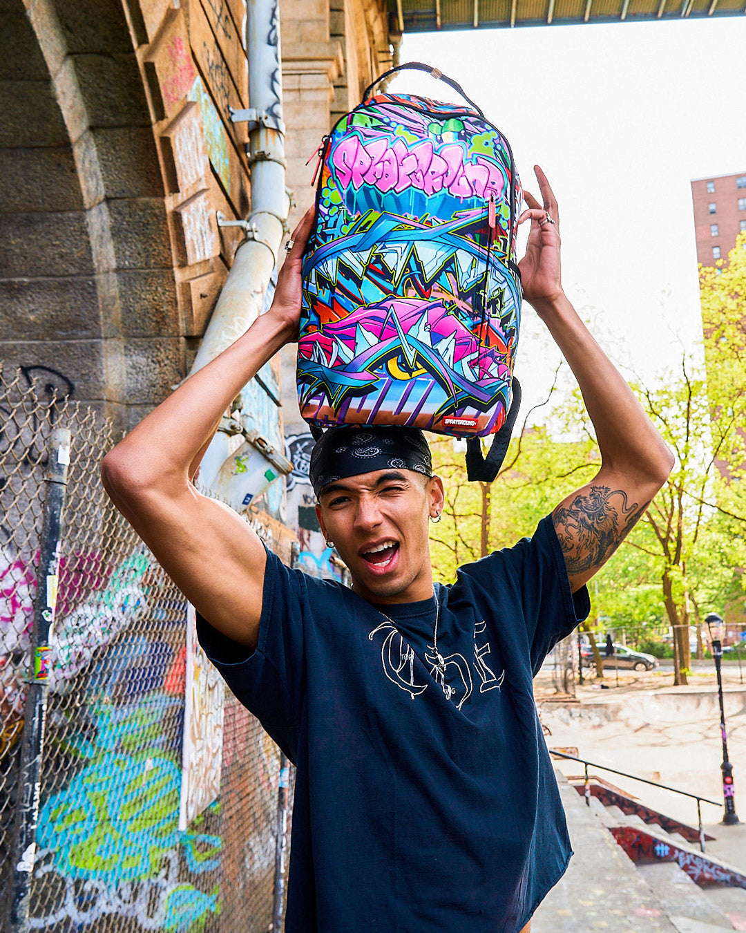 NEXT STOP BACKPACK