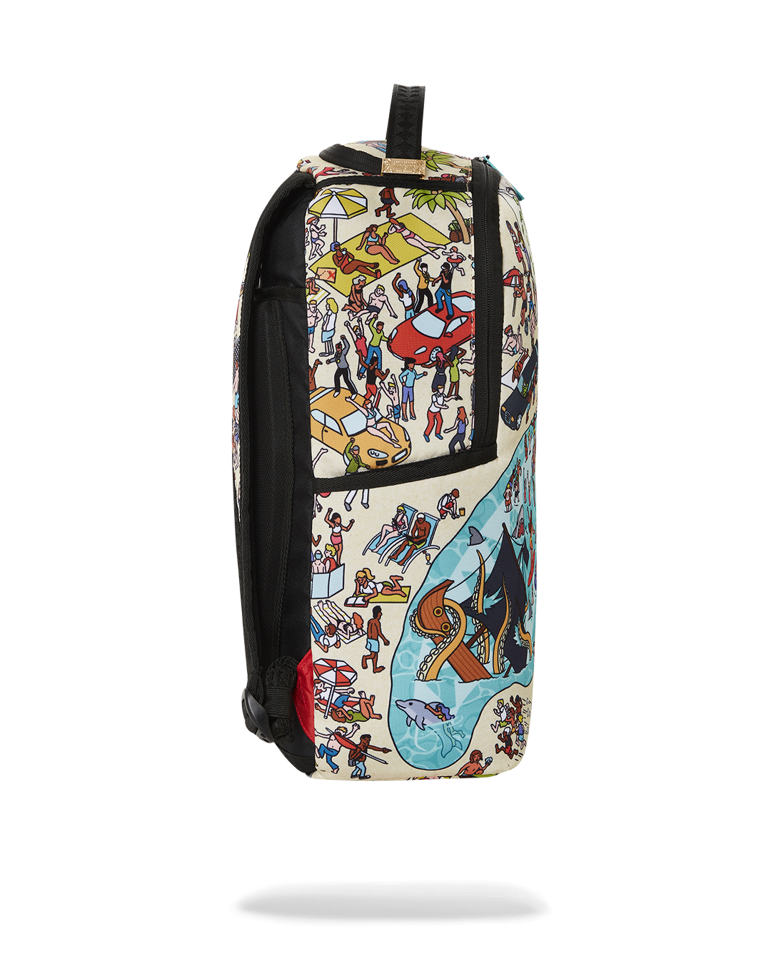 CHAOS COUNTY BACKPACK