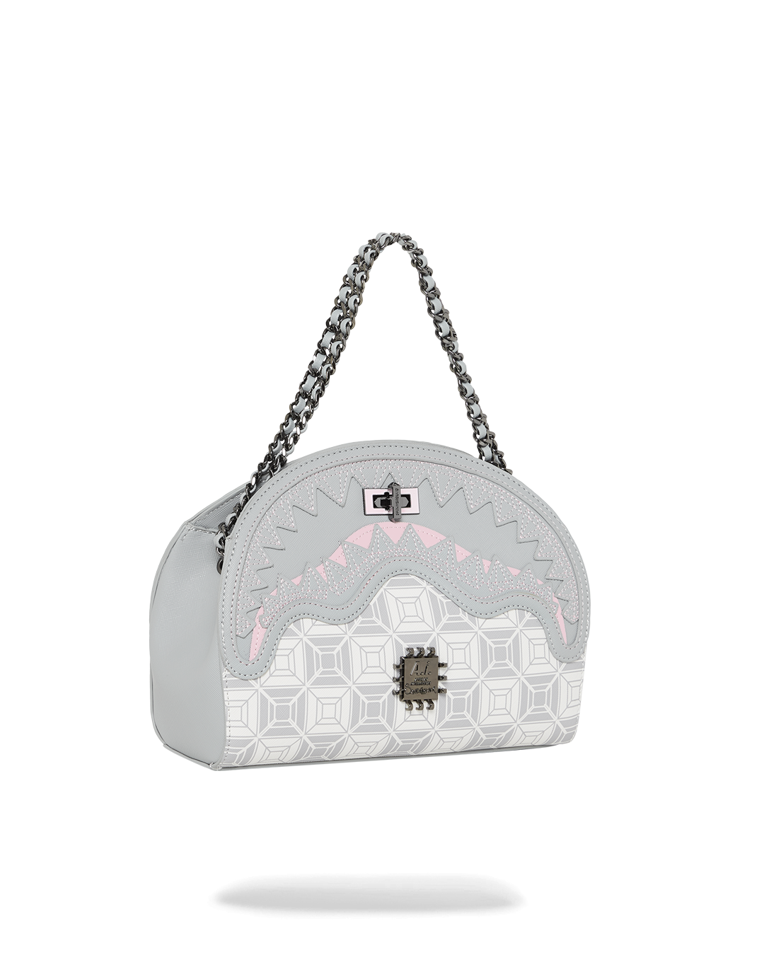 A.I.8 AFRICAN INTELLIGENCE BOOKED & BUSY SHARK HANDBAG