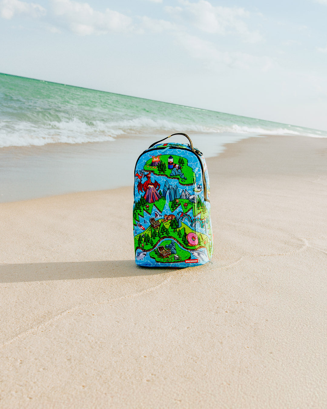SHARK ISLAND ADVENTURE DLXSR BACKPACK