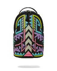 A.I. PATH TO THE FUTURE III BACKPACK - SANDFLOWER COLLAB (GLOW IN THE DARK)