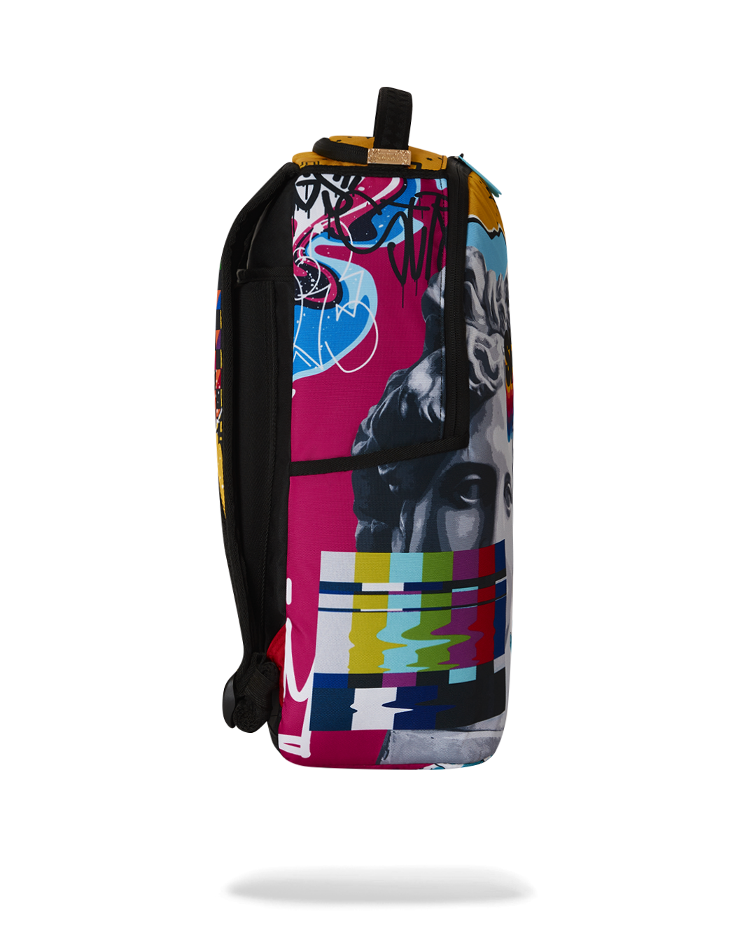 COLLAGE OF RANDOM DLXSR BACKPACK