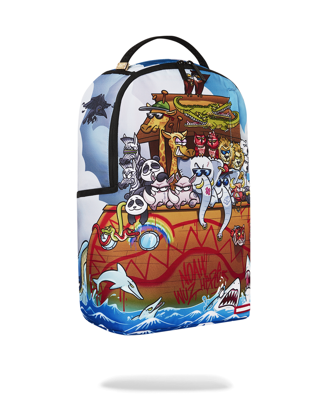NOAH'S SH-ARK-MOUTH DLXSR BACKPACK
