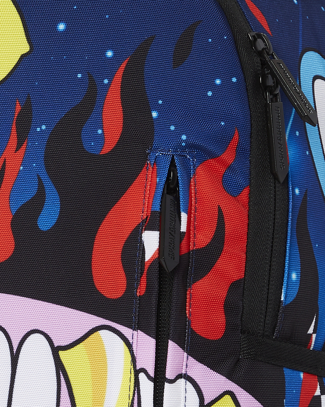 TURNIN AND BURNIN DLXSR BACKPACK