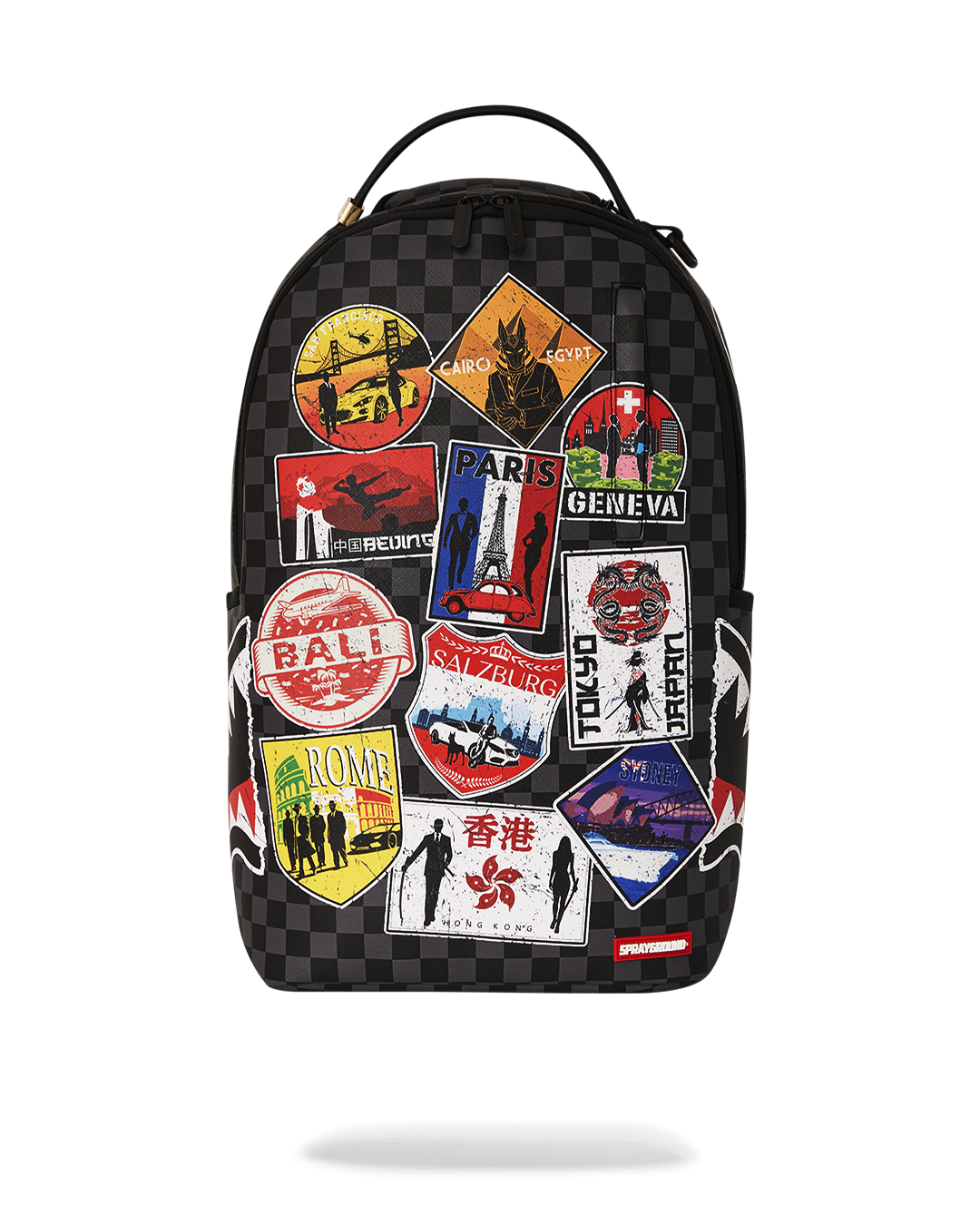 GLOBAL MOGUL UNLIMITED MILES BACKPACK