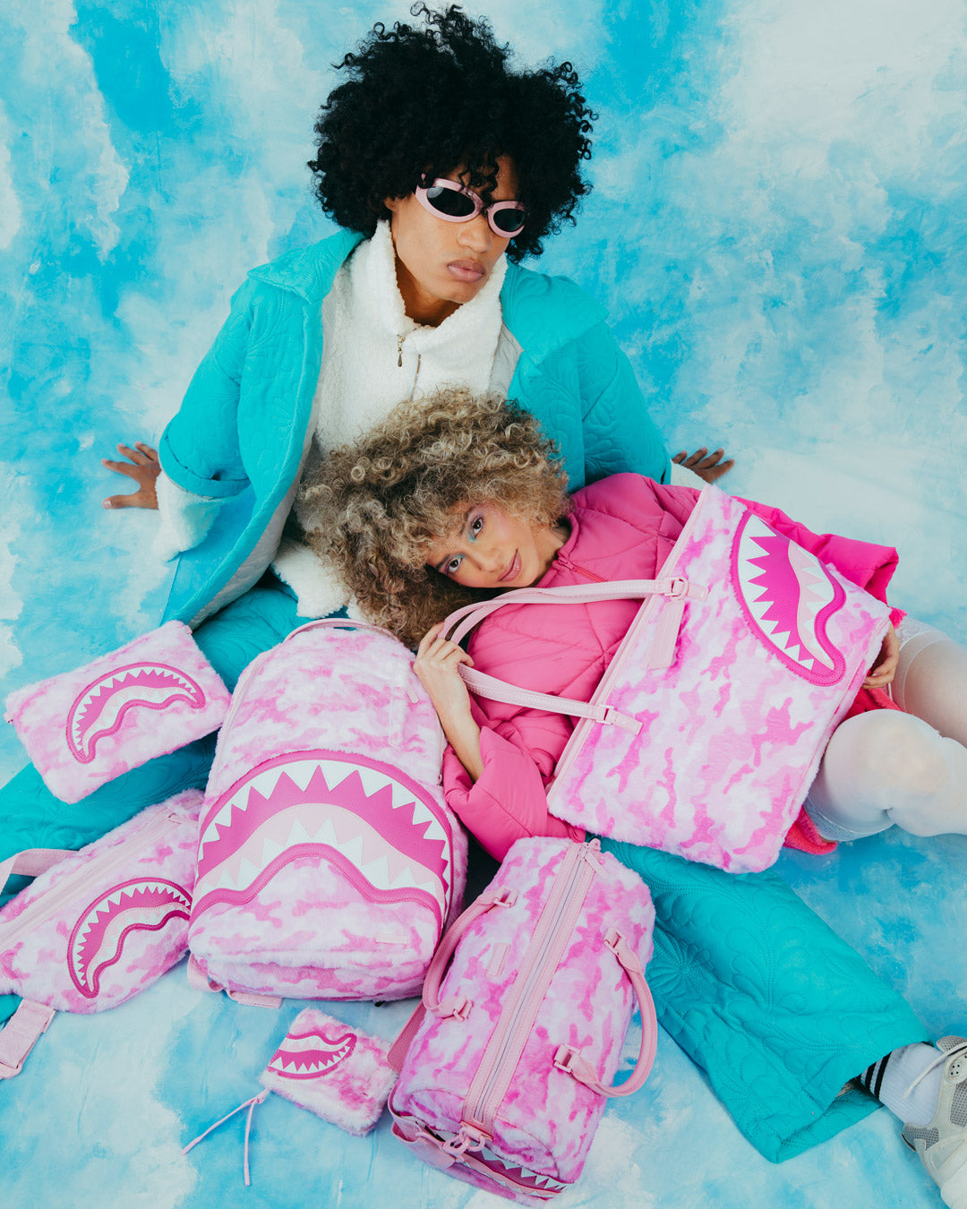 FURRROCIOUS IN PINK SAVVY CROSSBODY