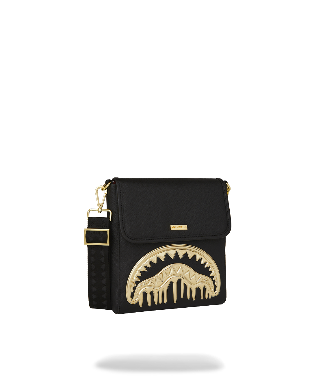 GOLDHEART SHARK DRIP MESSENGER SLING