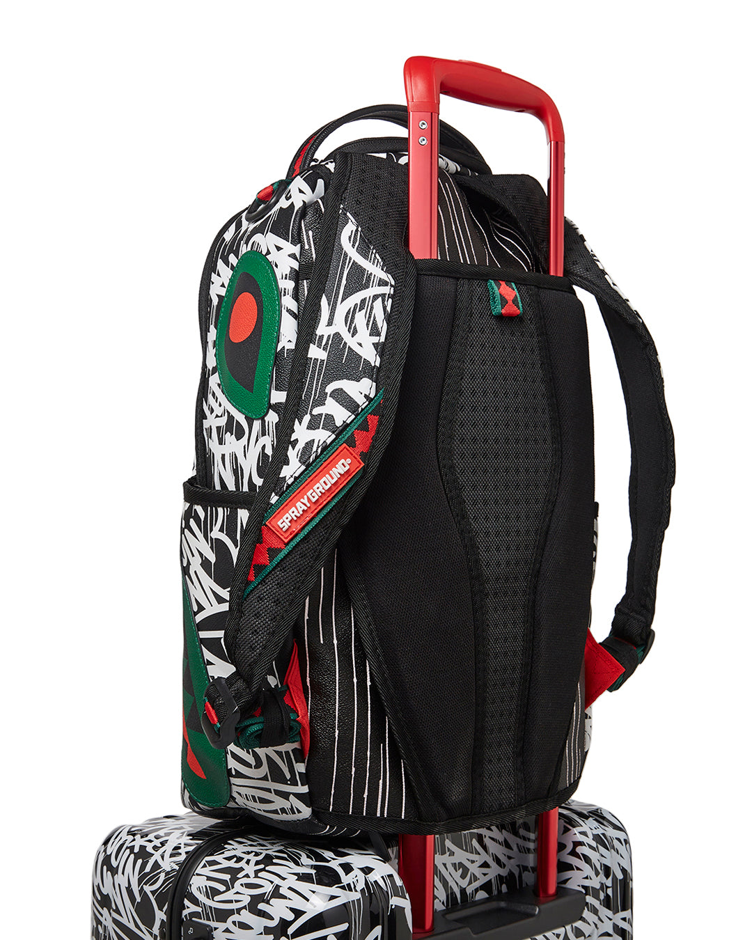 NIGHT NIGHT SHARKNAUTICS HARDSHELL CARRY-ON LUGGAGE