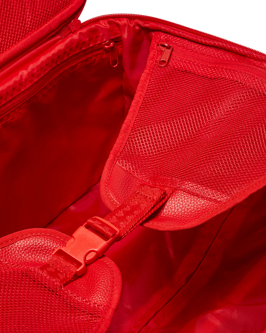 RED RIVIERA JETSETTER CARRY-ON LUGGAGE