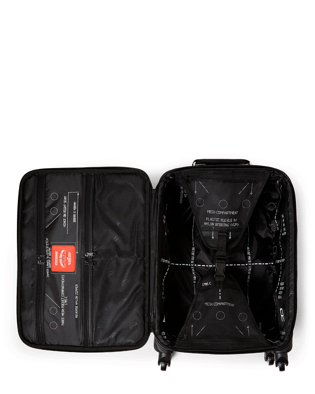 HIGH TECH JETSETTER CARRY-ON LUGGAGE